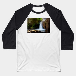 Elephant Spirit Waterfall Baseball T-Shirt